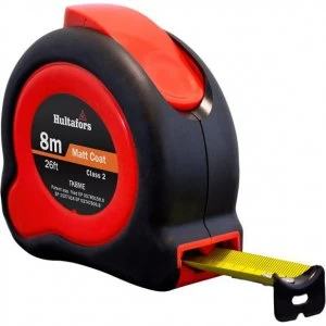 Image of Hultafors Tuf Lok Tape Measure Imperial & Metric 26ft / 8m 25mm