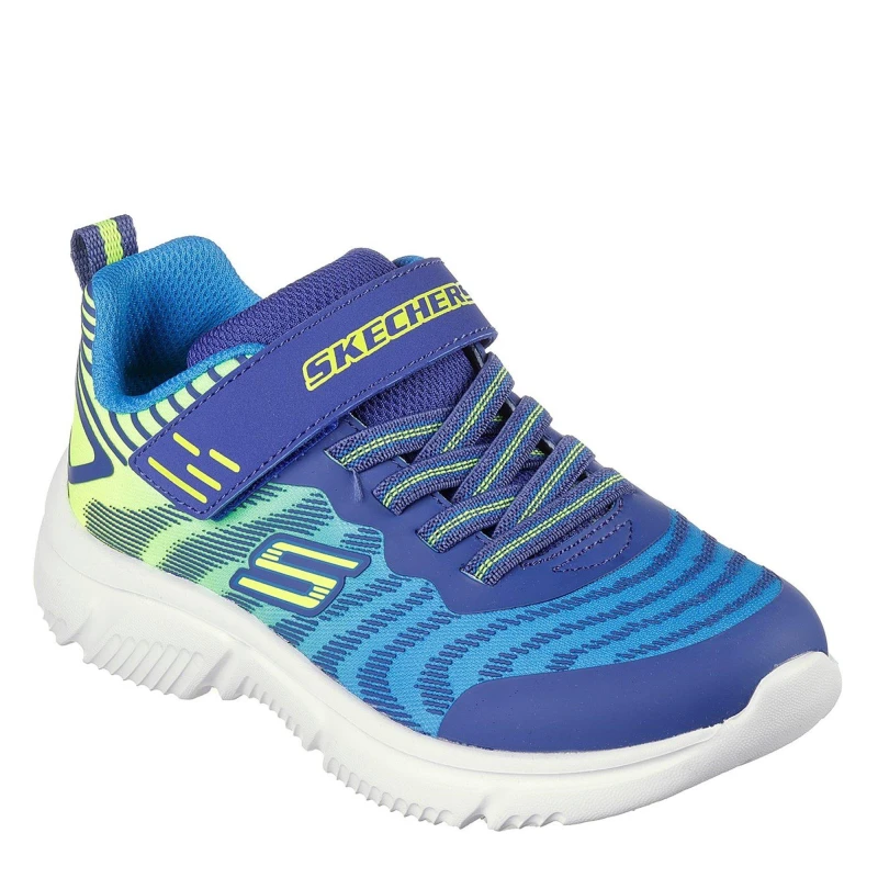 Image of Skechers GO RUN 650 - Tigrux Trainers Boys - Blue Blue C10