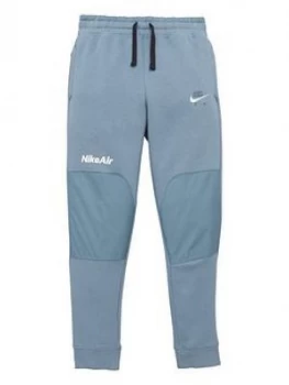 Image of Nike Older Boys Nsw Air Pants - Blue