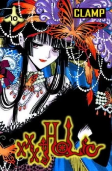 Image of Xxxholic 10 by Clamp Paperback