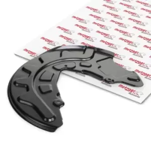 Image of METZGER Brake Disc Back Plate VW,AUDI,SKODA 6115274