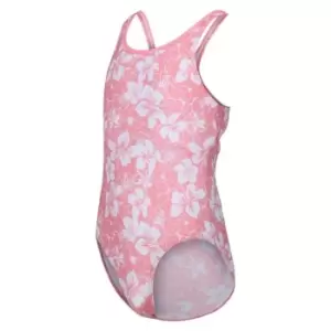 Image of Regatta Kartisse Swim Costume - ShellPinkHib