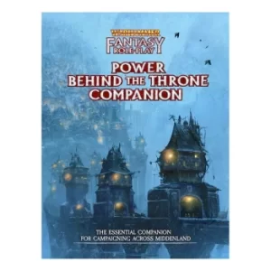 Image of Warhammer Fantasy Roleplay Fourth Edition (WFRP4) Power Behind the Throne Companion