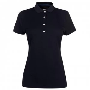 Image of Colmar Donna Polo Shirt Ladies - Black