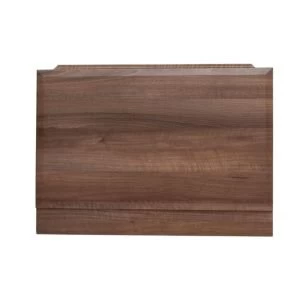 Image of Cooke Lewis Walnut effect Bath end panel W735mm