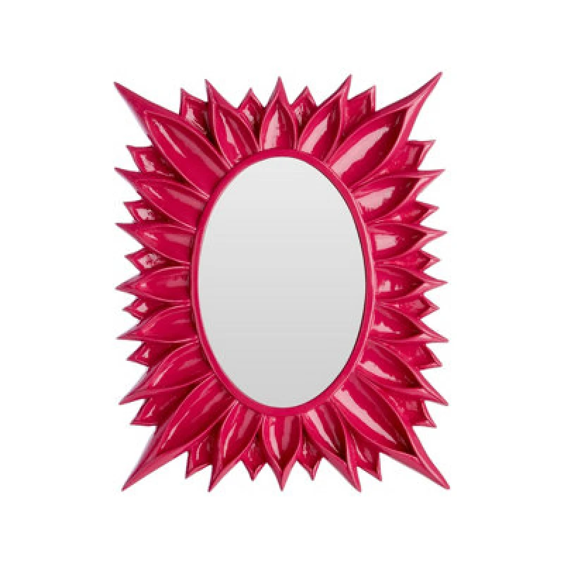 Image of Premier Housewares Marren High Gloss 4 x 6 Photo Frame Pink