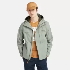 Image of Timberland Benton Shell Jacket For Men In Green Green, Size S