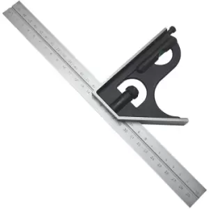 Image of Igaging 34-212-2-EM Heavy Duty Combination Square - Metric & Imperial Units 300m