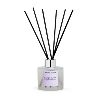 Image of Makeup Revolution Patchouli & Cedarwood Reed Diffuser