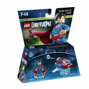 Image of DC Superman LEGO Dimensions Fun Pack
