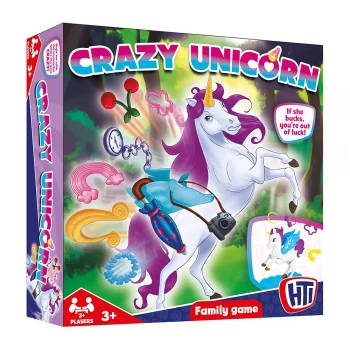 Image of Crazy Unicorn Game - If She Bucks, You're Out Of Luck!