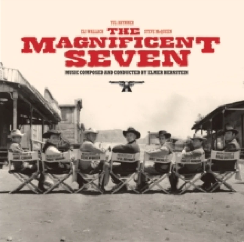 Image of The Magnificent Seven [CD / Album] Music CDs - Music CD
