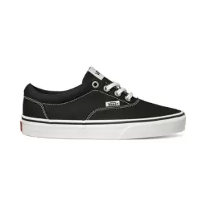 Image of Vans Vans Doheny Canvas Low Trainers Womens - Black