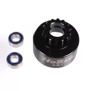 Image of Hobao Pirate 14T Clutch Bell W/Brgs