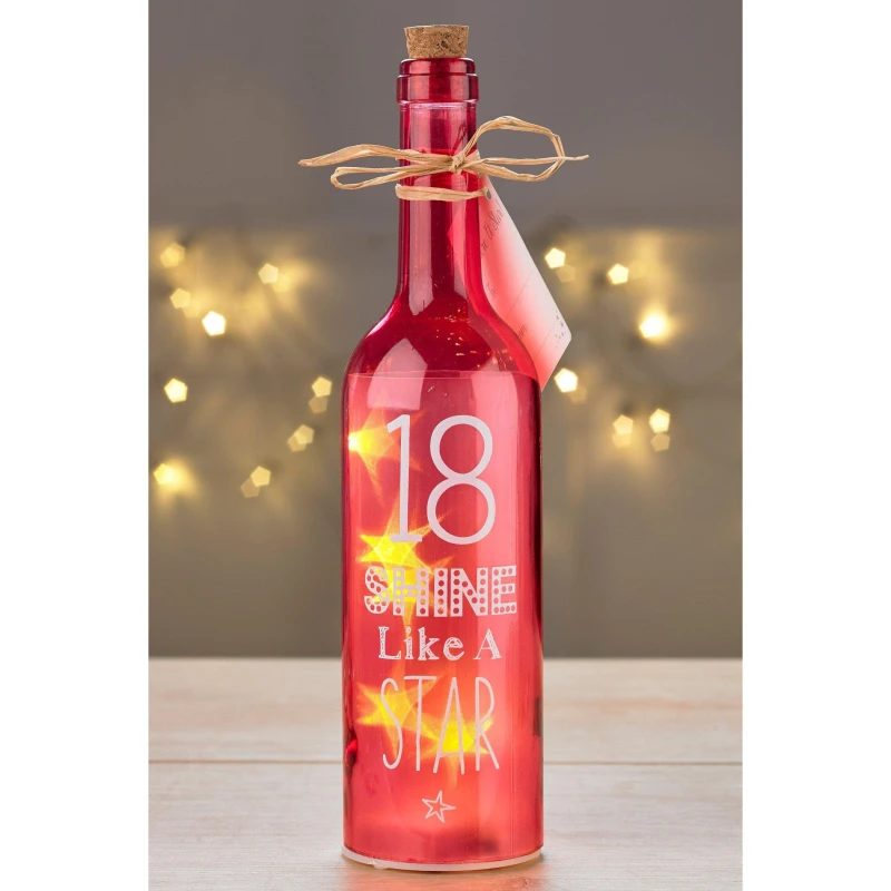 Image of Boxer Gifts 18th Birthday Starlight Bottle Multi