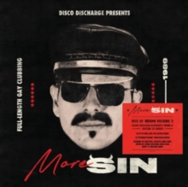 Image of Disco Discharge Presents More Sin: Box of Sin 2 Vinyl