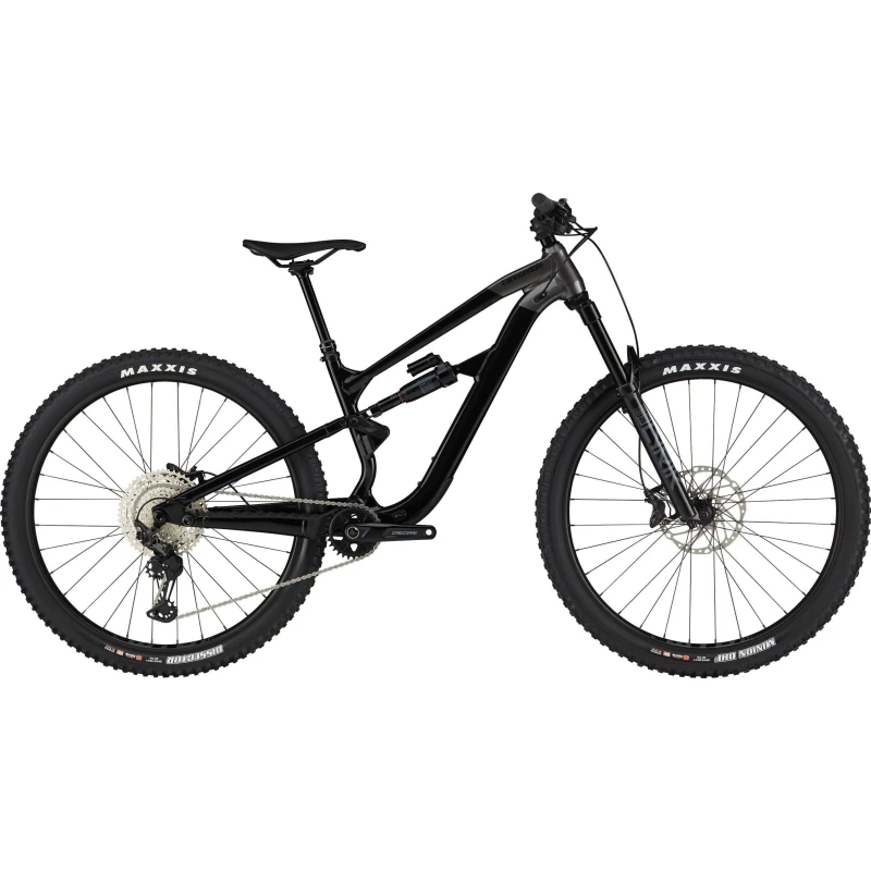 Image of Cannondale Habit LT 2 Mountain Bike Smoke Black unisex S
