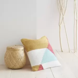 Image of Dalia Geo Filled Cushion 43x43cm