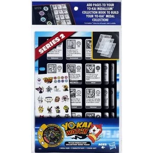 Image of Yokai Watch Series 2 Medallium Collection Book Pages