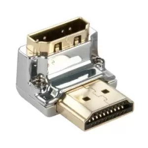 Image of Lindy CROMO HDMI Adapter 90 "Down"