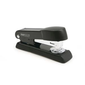 Image of Rapesco Minno Half Strip Stapler Capacity 50 Sheets Black A52600B3