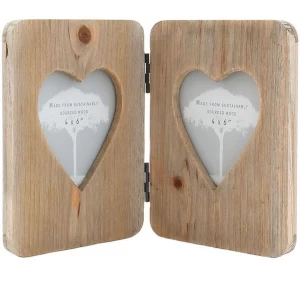 Image of Drift Wood Double Frame