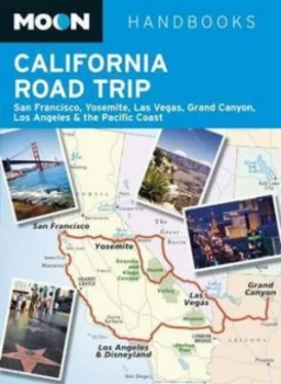 Image of Moon California Road Trip by Avalon Travel Paperback