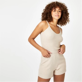 Image of Jack Wills Knitted Bralette - Camel