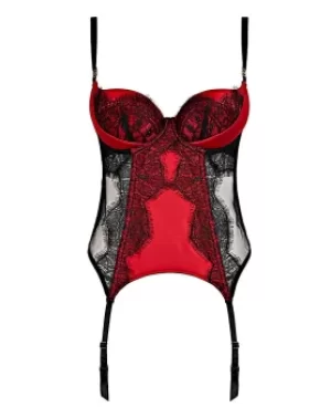 Image of Ann Summers Siren Lace Wired Basque