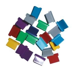 Image of 5 Star Office Ultra Clip 40 Refills Multi Coloured Box of 150