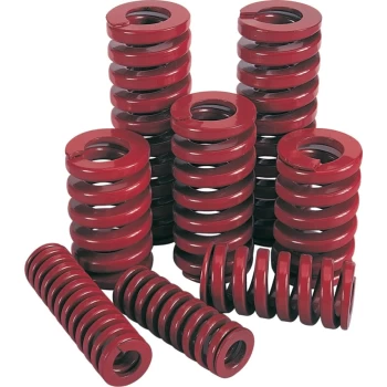 Image of HLR-25X32 Red Die Spring - Heavy Load