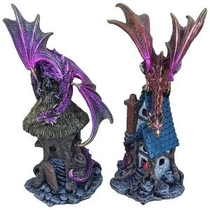 Image of Dark Legends Woodland Spirit Dragon