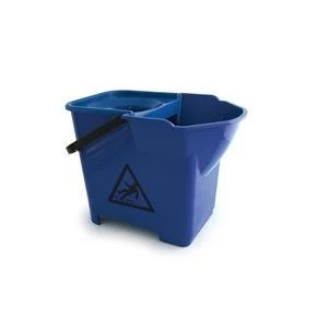 Image of Original Bentley MB.16B 16 Litre Heavy Duty Mop Bucket Blue