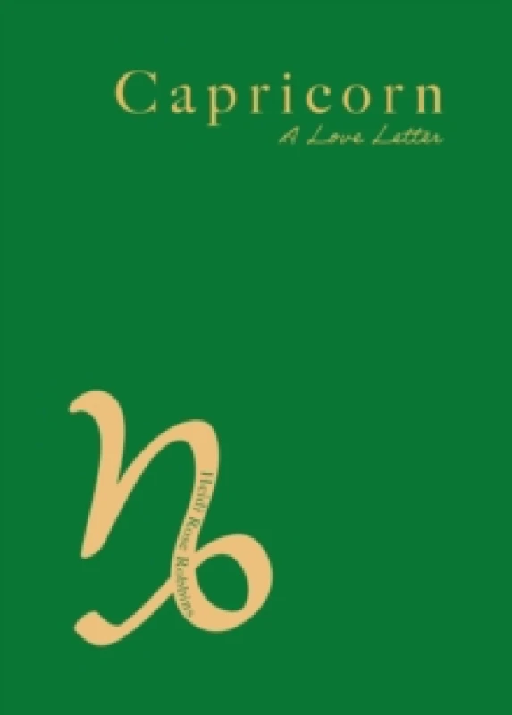 Image of Capricorn : A Love Letter Paperback / softback