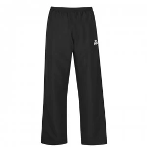 Image of Lonsdale Open Hem Woven Pants Mens - Black
