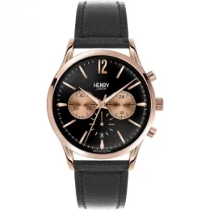 Image of Mens Henry London Heritage Richmond Chronograph Watch