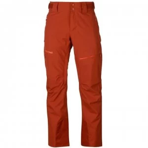 Image of Marmot Layout Waterproof Pants Mens - Orange