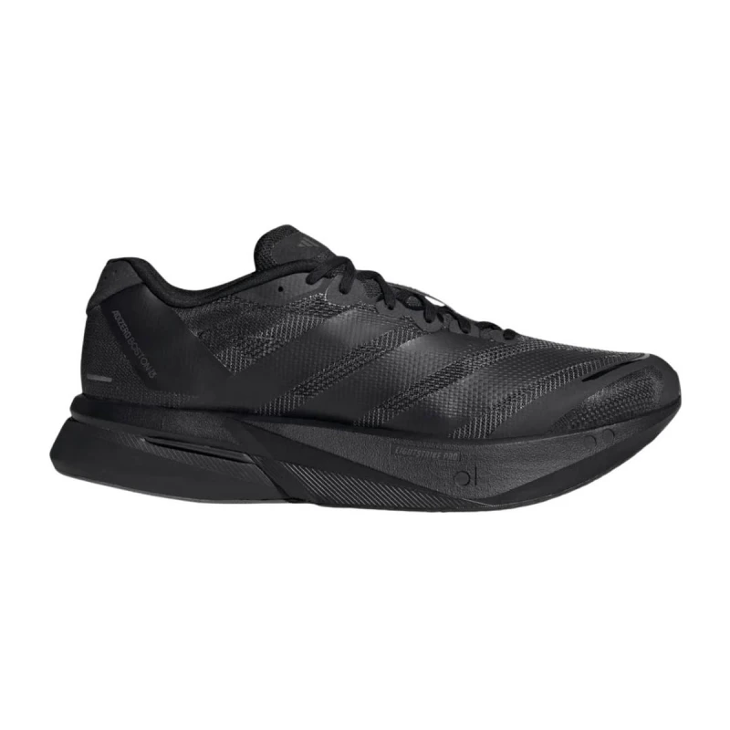 Image of Adidas Adizero Boston 13 Shoes Black AW25, Size UK 10