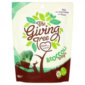 Image of Giving Tree Ventures Broccoli Crisps 18g (Case of 12)