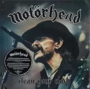 Image of Motorhead Clean Your Clock - RSD17 - Sealed 2017 UK picture disc LP UDR062P52