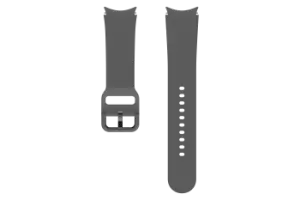 Image of Samsung Sport Band for all Galaxy Watch4/Watch5 (20mm, M/L) in Graphite (ET-SFR91LJEGEU)
