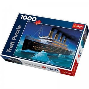 Image of 1000 Piece Titanic Jigsaw Puzzle