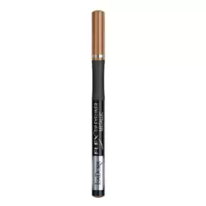 Image of Isadora Flex Tip Eyeliner Metallic Copper 1 ml