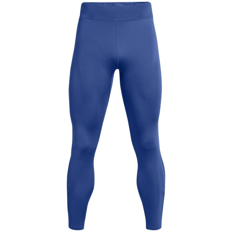 Image of Under Armour Mens Launch Pro Performance Running Tights Blue male S