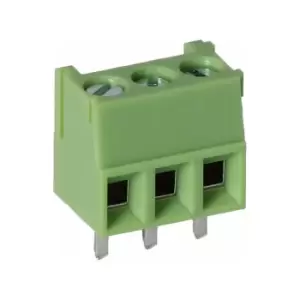 Image of Truconnect - 211791 3.5mm 3 Way Low Profile Rising Clamp Terminal Block