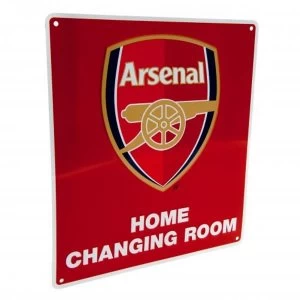Image of Arsenal FC Home Changing Room Sign
