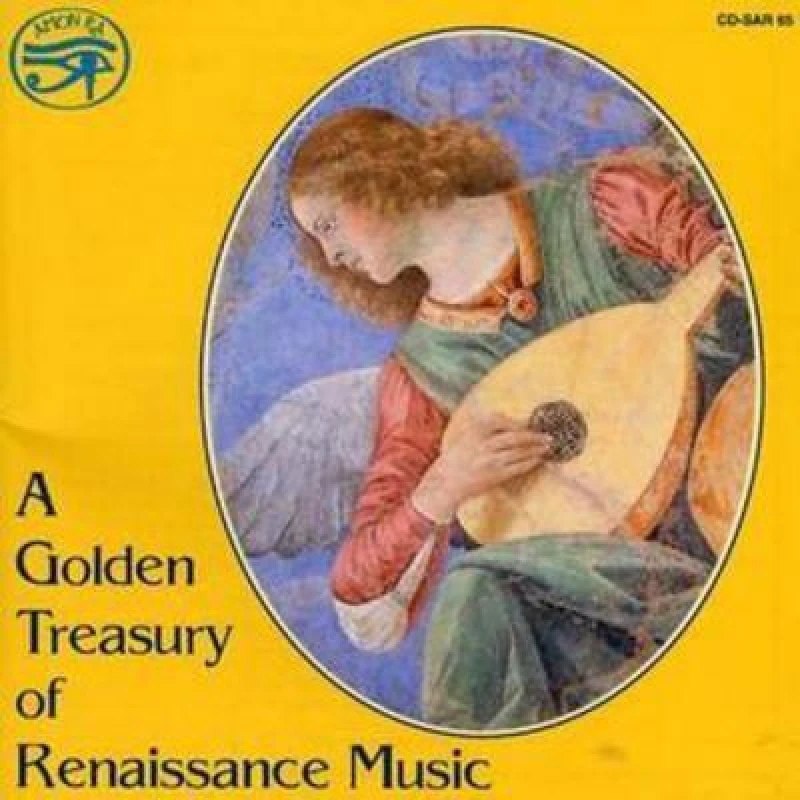 Image of Various Composers - A Golden Treasury of Renaissance Music CD Album - Used