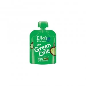 Image of Ellas Kitchen Smoothie Fruit the Green One Multipack 90g