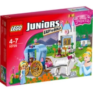 Image of LEGO Juniors: Disney Princess Cinderella's Carriage (10729)