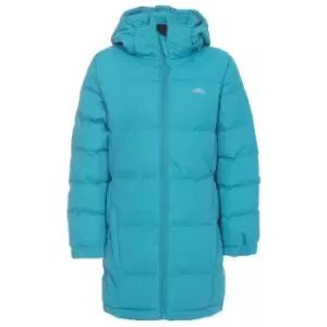 Image of Trespass Childrens Girls Tiffy Padded Jacket (2/3 Years) (Marine)